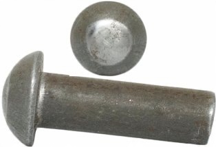 

6x8 Nit nity stalowe łeb kulisty Din 660 50szt.
