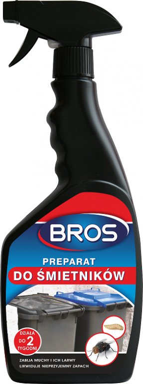 

Bros Preparat do śmietników 500ml