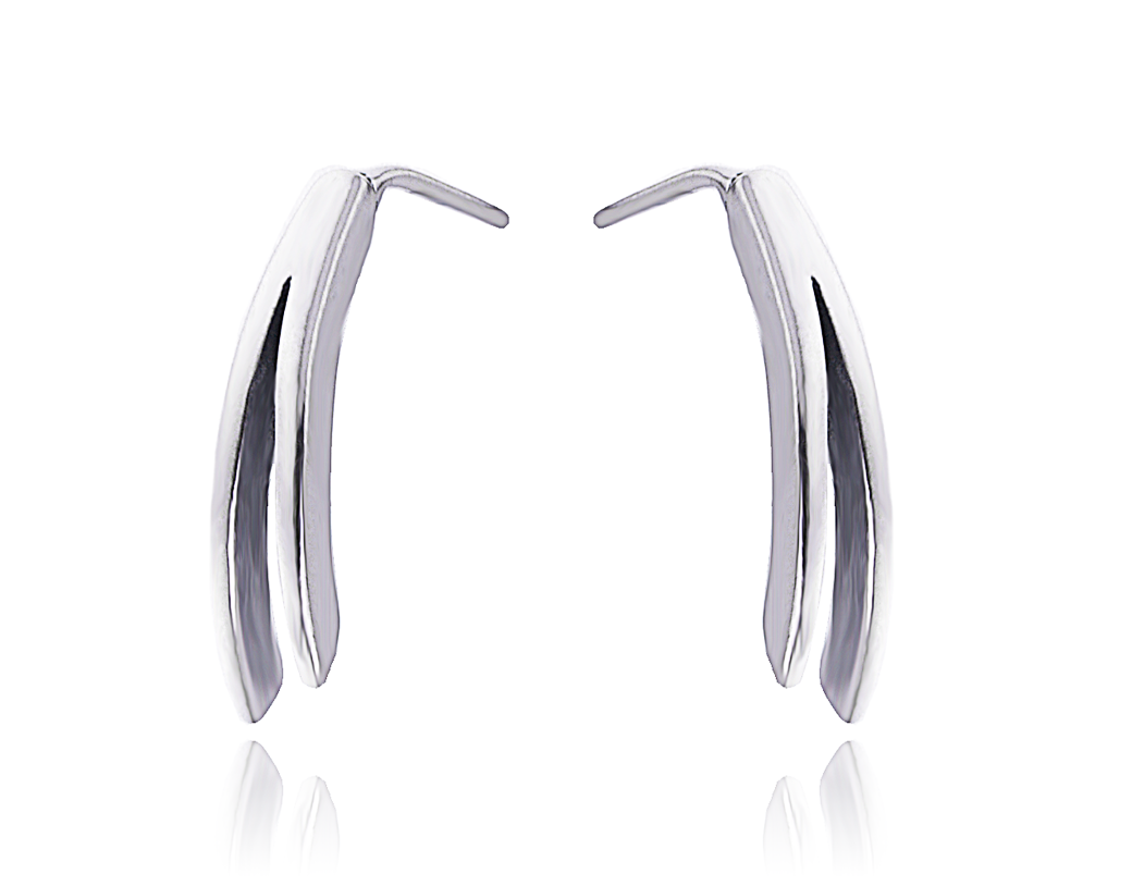 

Srebrne Kolczyki Pazury Pazur Srebro 925 21mm