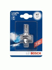 

Bosch Żarówka H7 Longlife Daytime +10% 12V 55W Bl