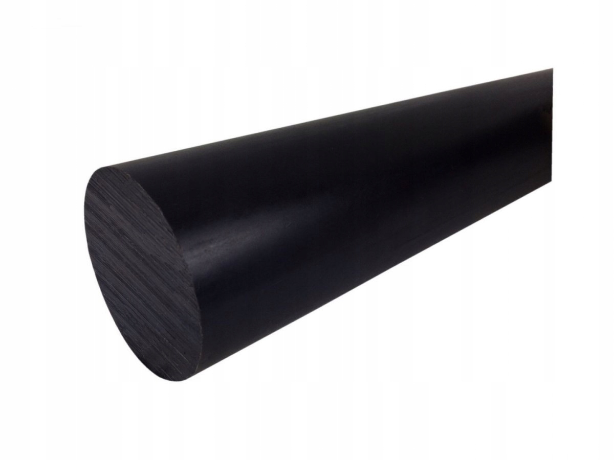 

Pręt poliamid wałek fi 40x500mm PA6+MoS2 czarny