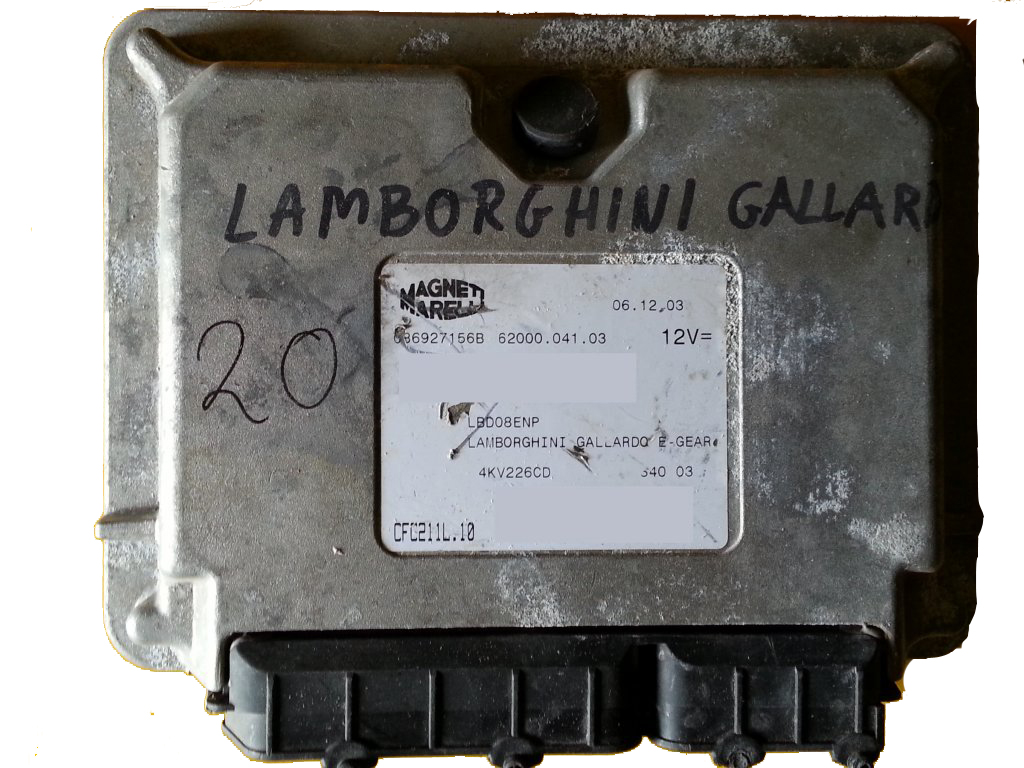 LAMBORGHINI GALLARDO 086927156B CFC211L.10