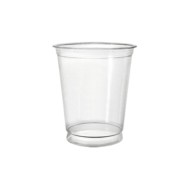 

Naczynia jednorazowe Kubki plastikowe PET400 95mm