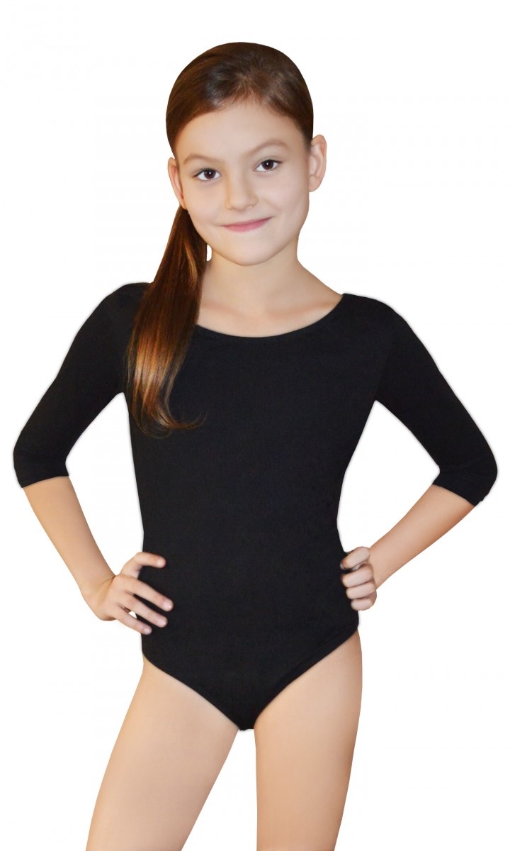 

Body Gimnastyka balet rytmika 3/4 Czarne r. 116