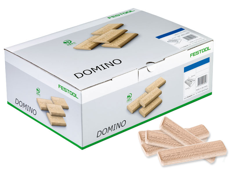 

Festool Łączniki Domino D 12x100/100 Bu 498216