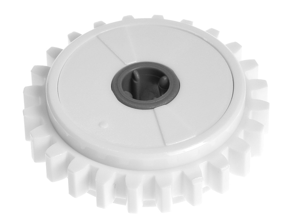 

Lego Zębatka 24 sprzęgło 60c01 76244 biała