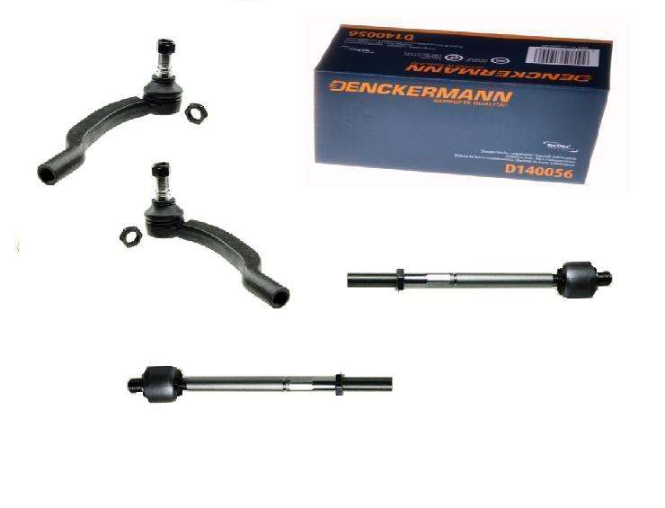 Koncovka Tyče Ducato Boxer Jumper 06- Sada 4KS