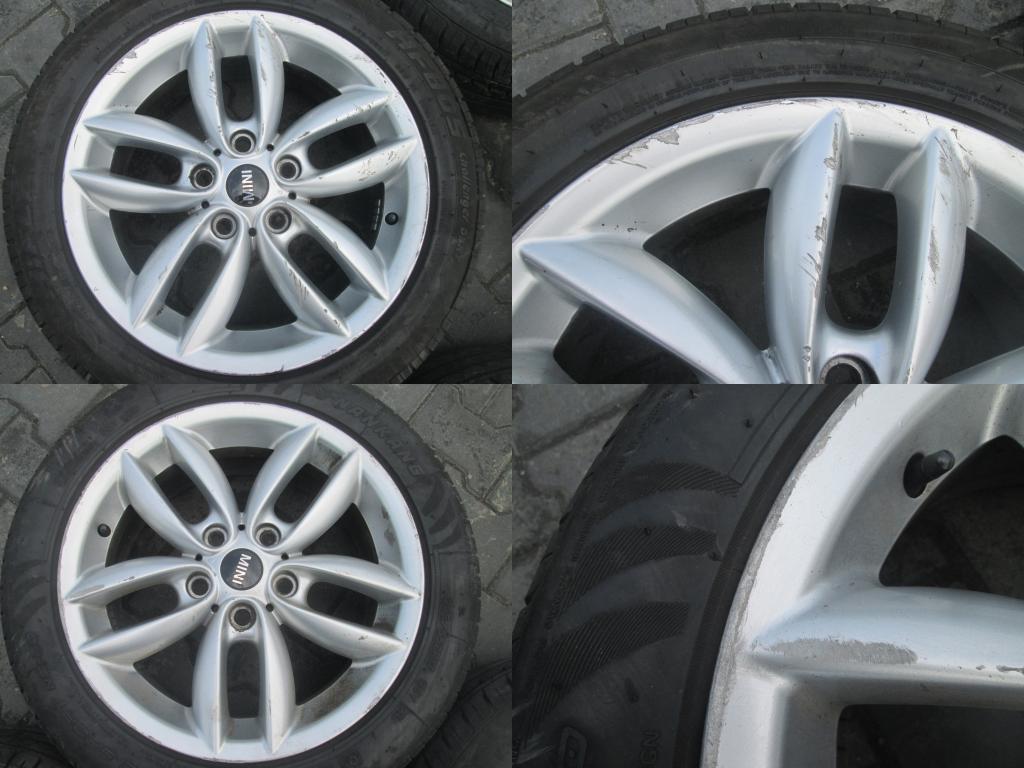 wheels discs tyres Mini Countryman 17