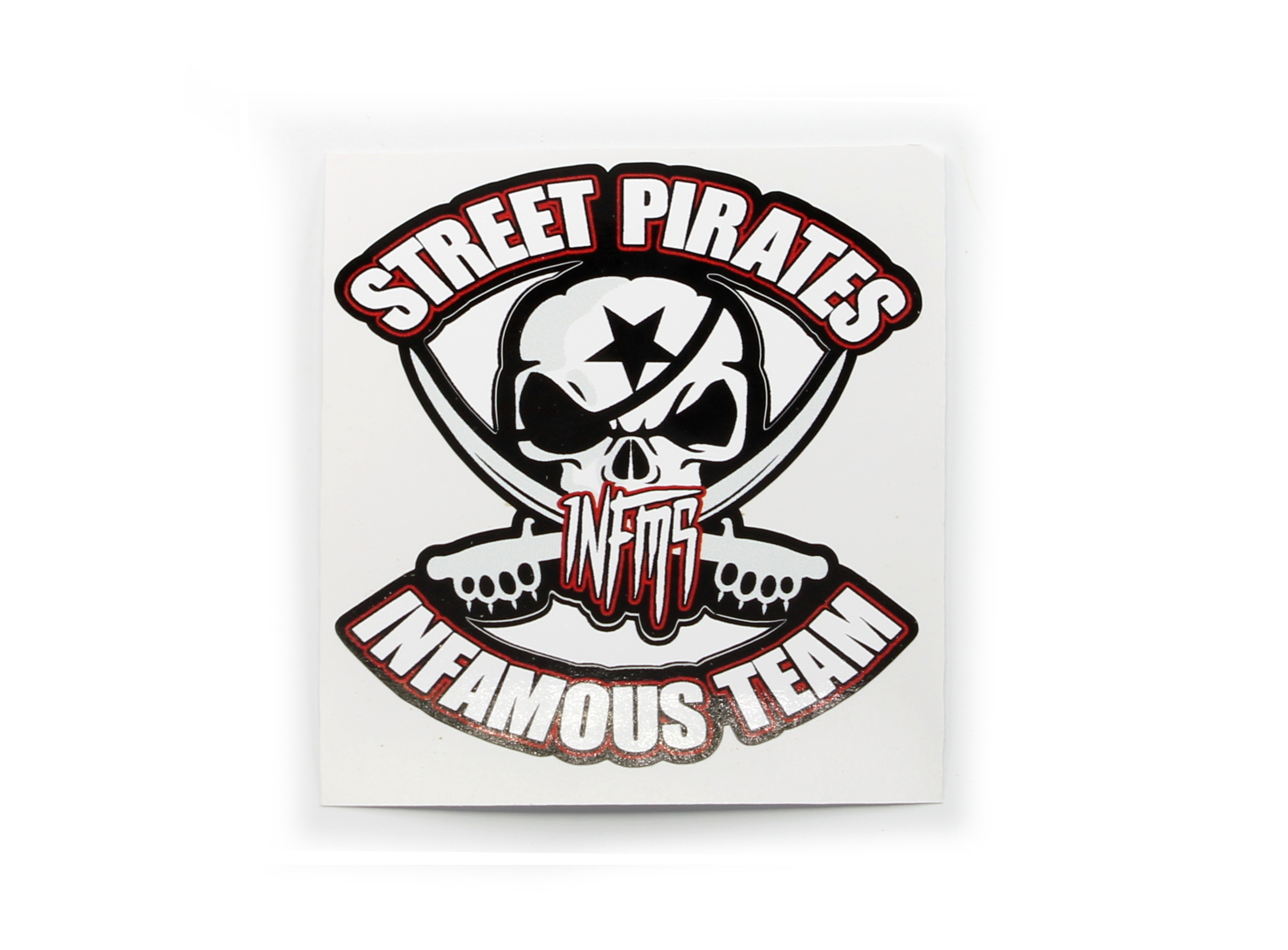 

Naklejki wlepki Infamous Team Street Pirates
