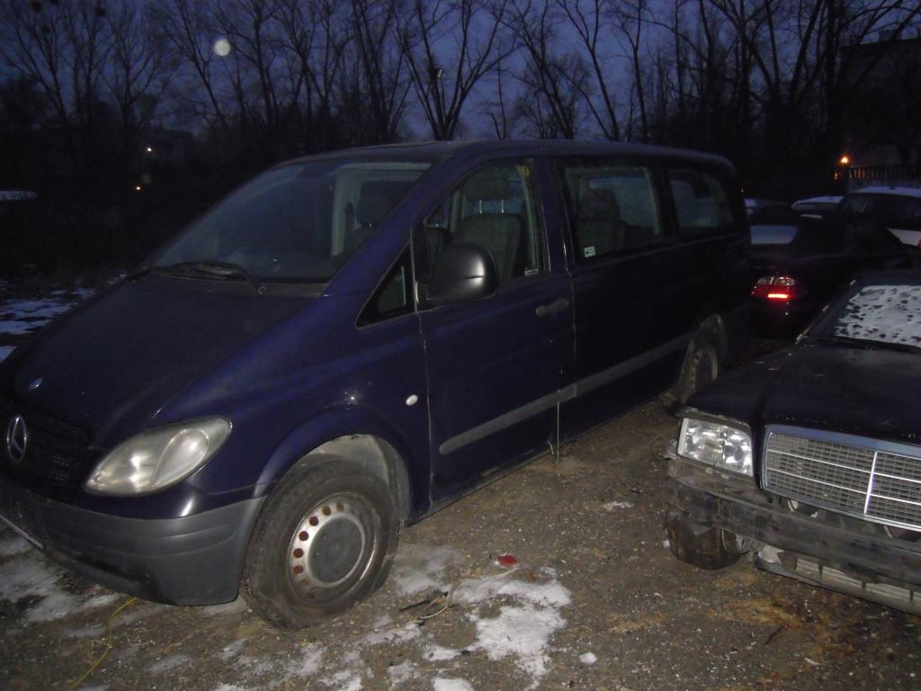 Vito w639 639 молдинг на крыло зад левый mercedes Купить в Украине, Цена