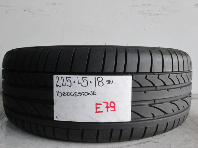 Bridgestone Potenza Re050a 225 45 18 - Niska cena na Allegro.pl