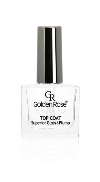 

Golden Rose Top Coat Gel Look Żelowy Efekt