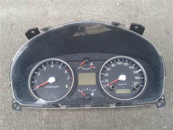 Хендай гетц приборы. Панель приборная Hyundai Getz 2005. Щиток приборов Hyundai Getz. Щиток приборов Хундай Гетц 2005. Hyundai Kia, 940033e087 Cluster ASSY instrument.