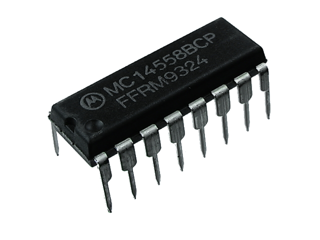 

4558 DIP16 Motorola MC14558BCP