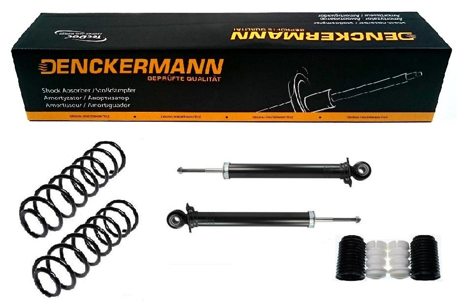 Tlumiče Pružiny Audi 80 B4 Kombi Zadní Sada Osl