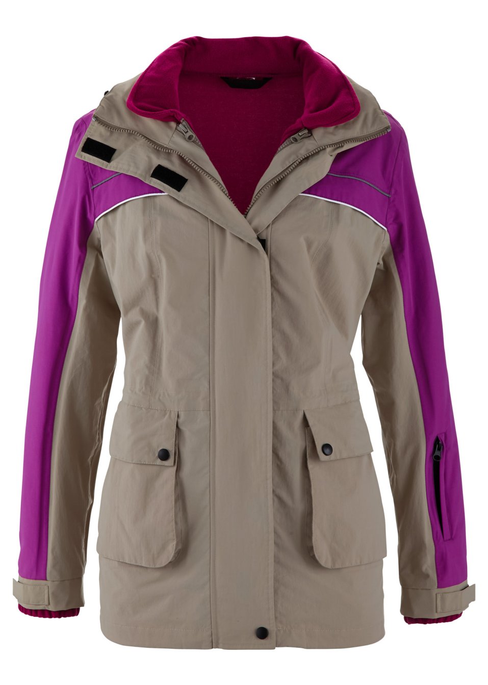 

KUM0050 BonPrix Kurtka outdoor 3w1 38/M
