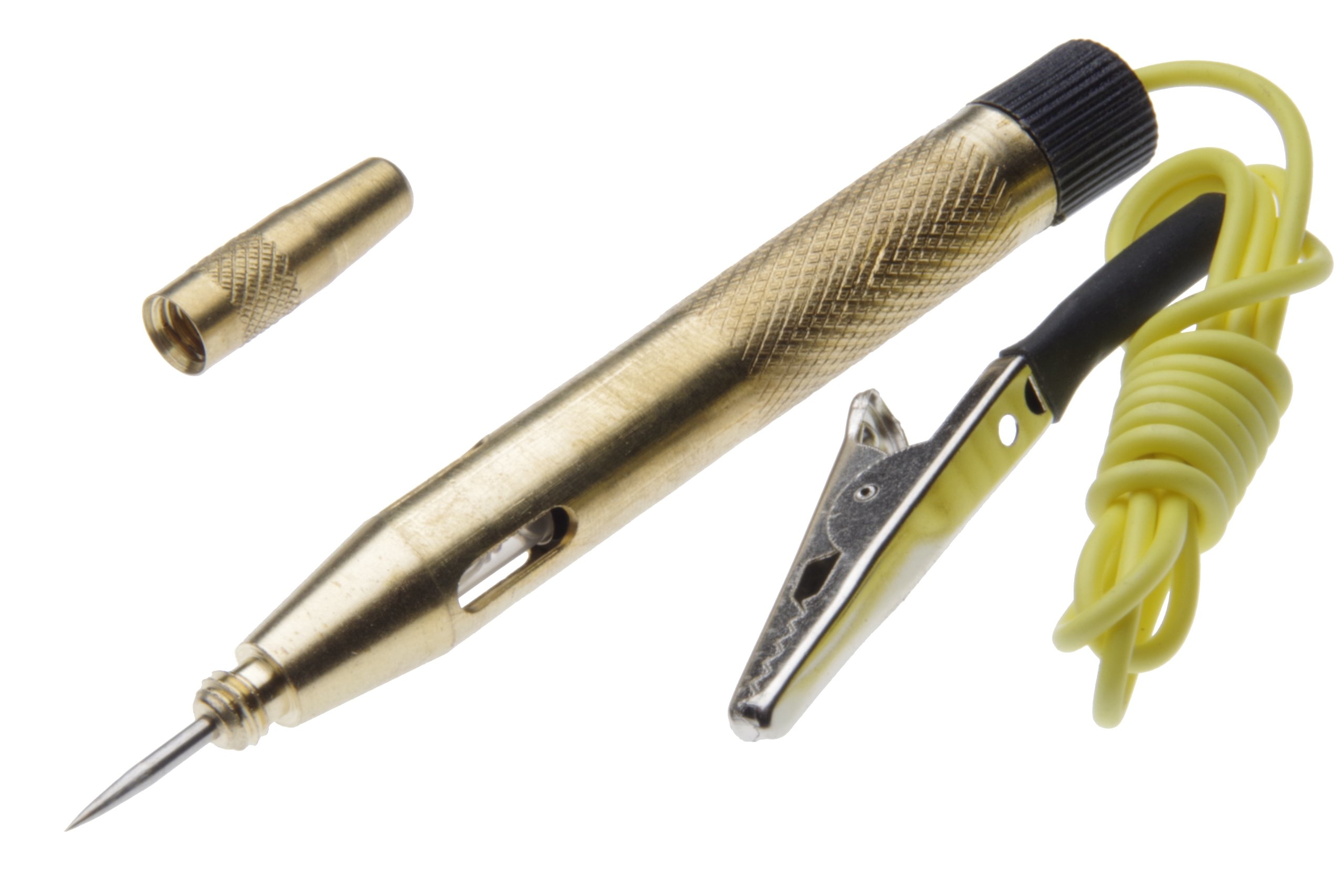 Próbnik tester napięcia prądu probówka 6V 12V 24V Marka AMIO