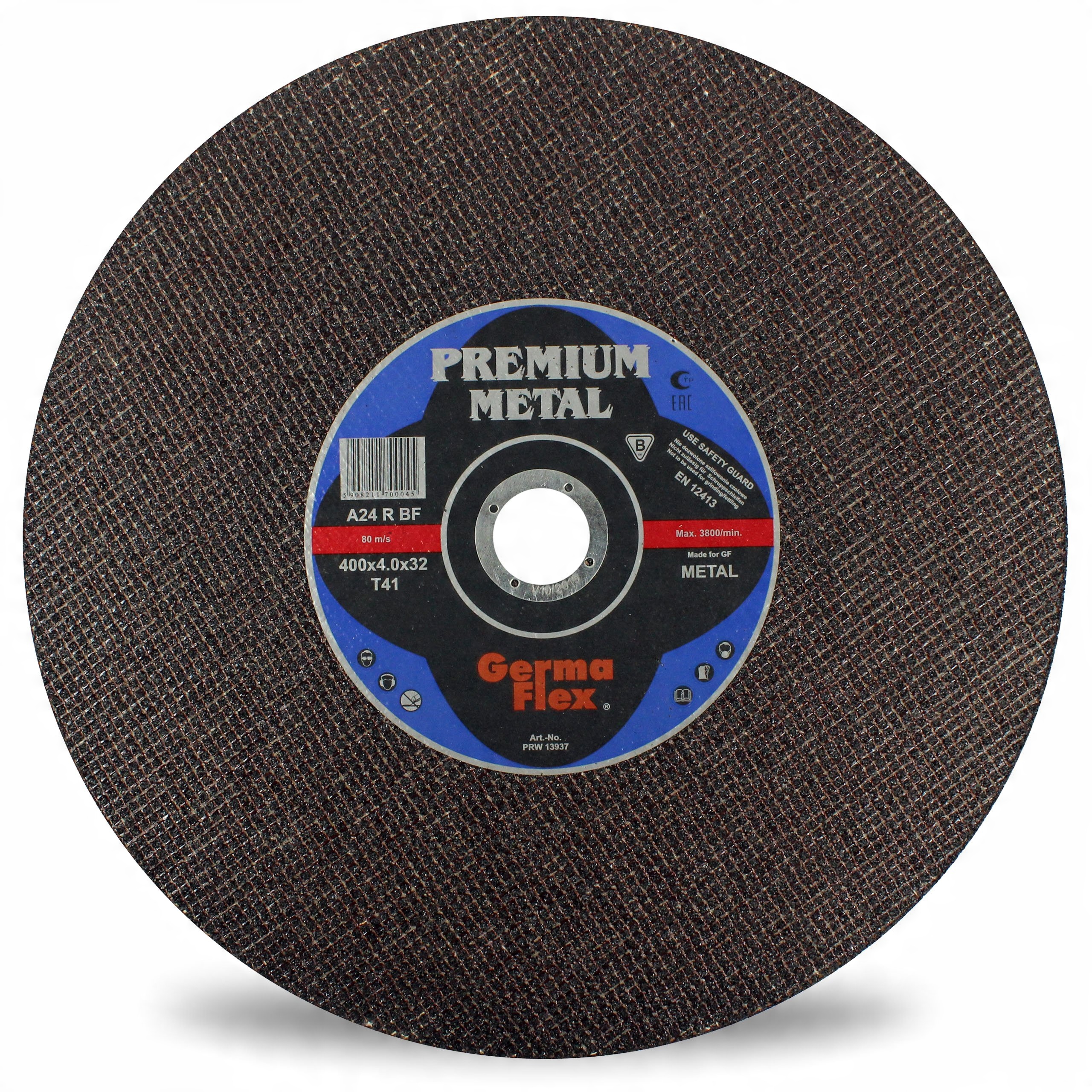 

Tarcza Do Cięcia Metalu 400 x 32 x 4,0 Premium