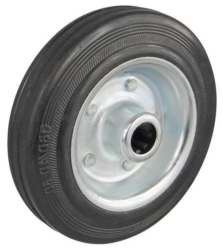 KOŁA, KOŁA, KÓŁKA METAL GUMA fi 100 WÓZEK ch20