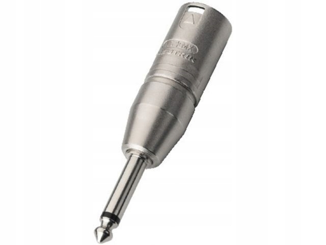 

Monacor NA-2MP - Przejściówka Xlr - 6.3 mm Mono