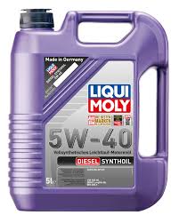 LIQUI MOLY 5W40 Diesel Synthoil 5L B4-04 CF 1341