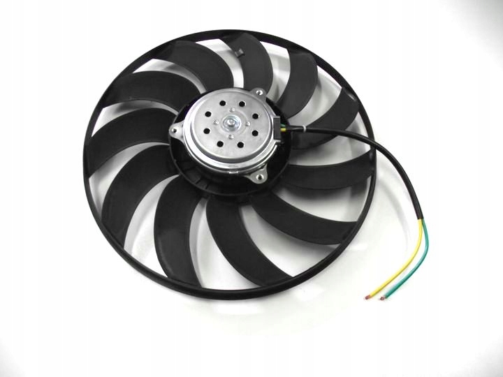 WENTYLATOR CHŁODNICY AUDI A6 4F0959455 8E0959455A Producent części Inny