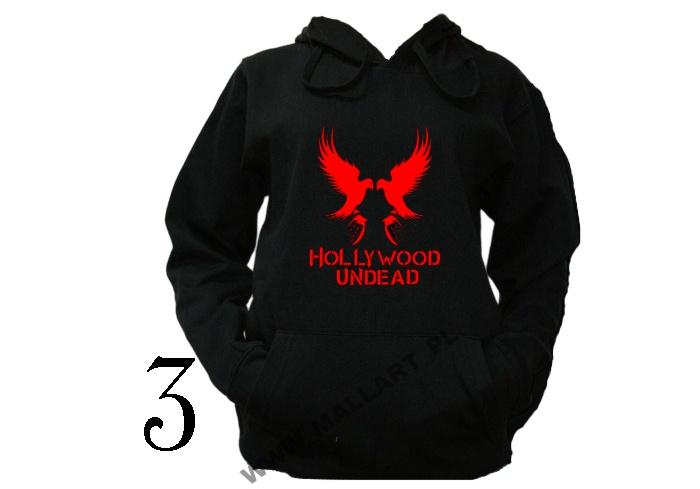 

Bluza Kaptur Hollywood Undead Wzory