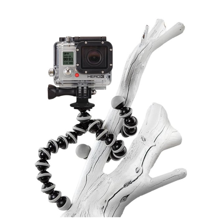 

Statyw giętki Mocowanie do GoPro Hero 6 5 4 Sjcam