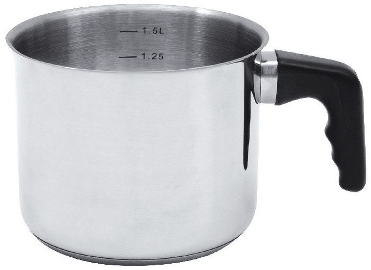 

Garnek do mleka Ambition Vikos 1,35l 12cm skala