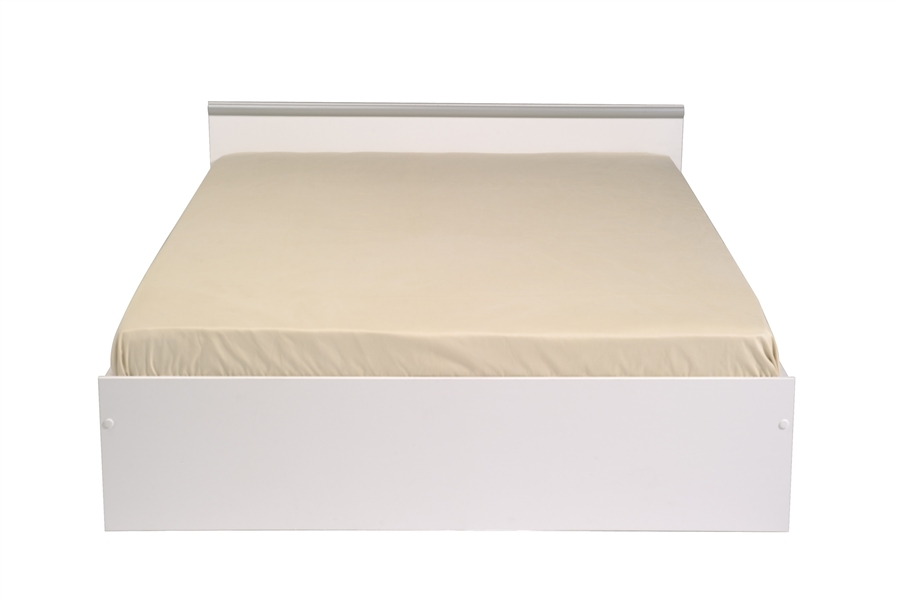 ŁÓŻKO Z SZUFLADAMI 140x200 ALPHA BIAŁY PROMOCJA Kolekcja ALPHA