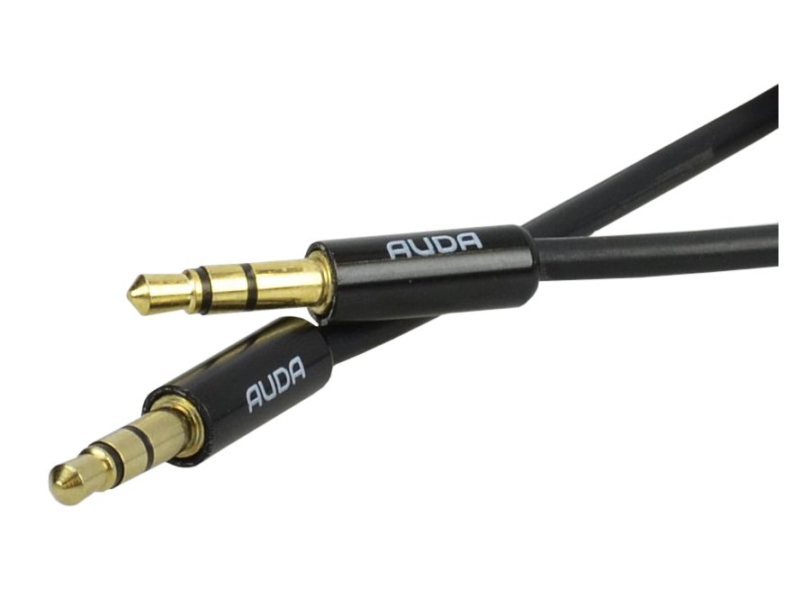 

Auda Kabel audio 3,5mm Mini Jack stereo Slim 5m