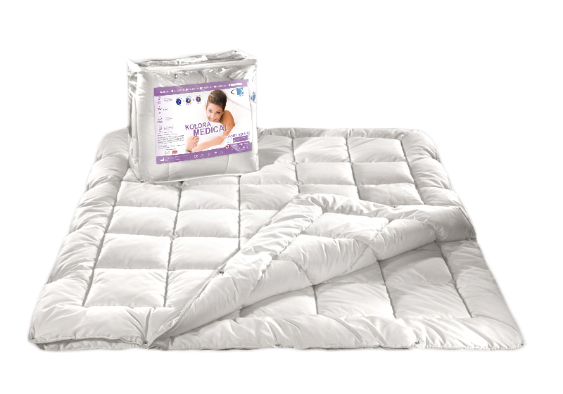 Kołdra 200x200 Medical 4 pory roku dla dzieci AMW