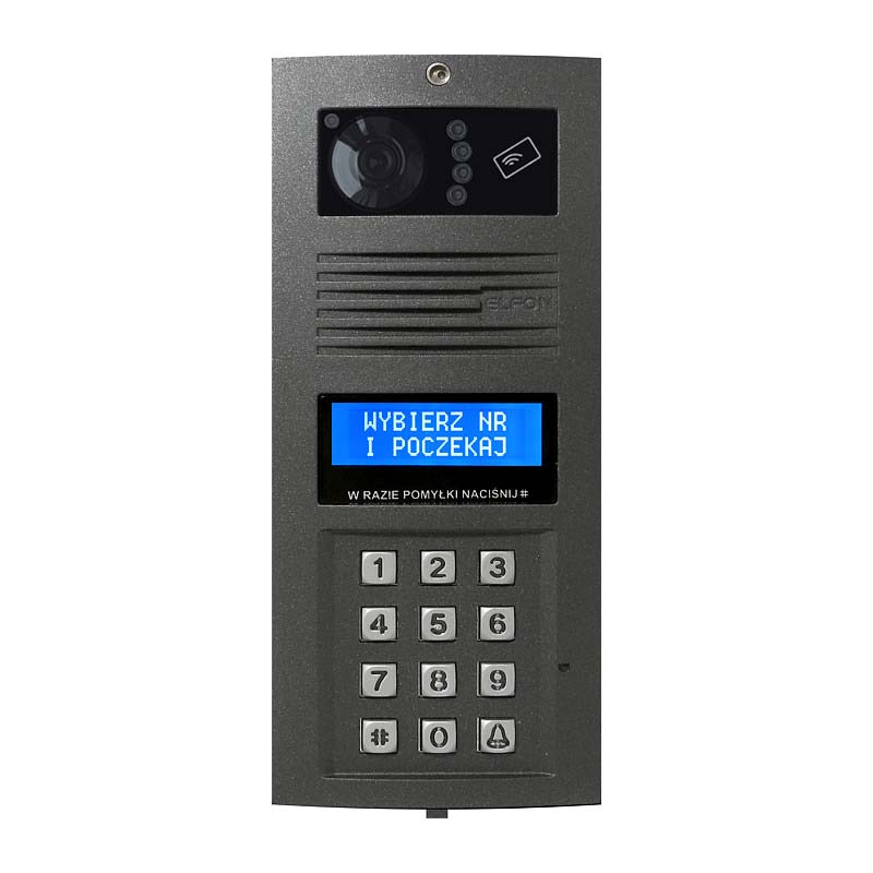 

Panel video Elfon Optima OP-SL255RC Hr grafit