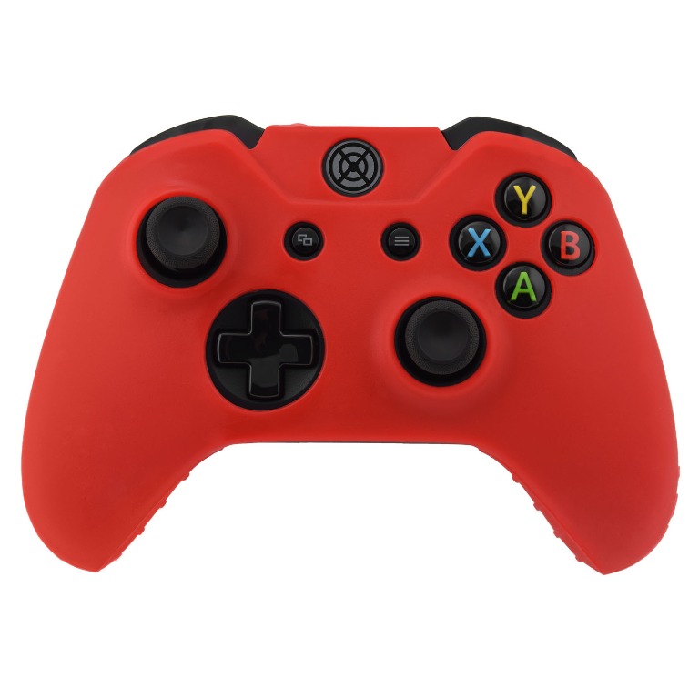 

Silikonowy pokrowiec na pad Xbox One czerwony