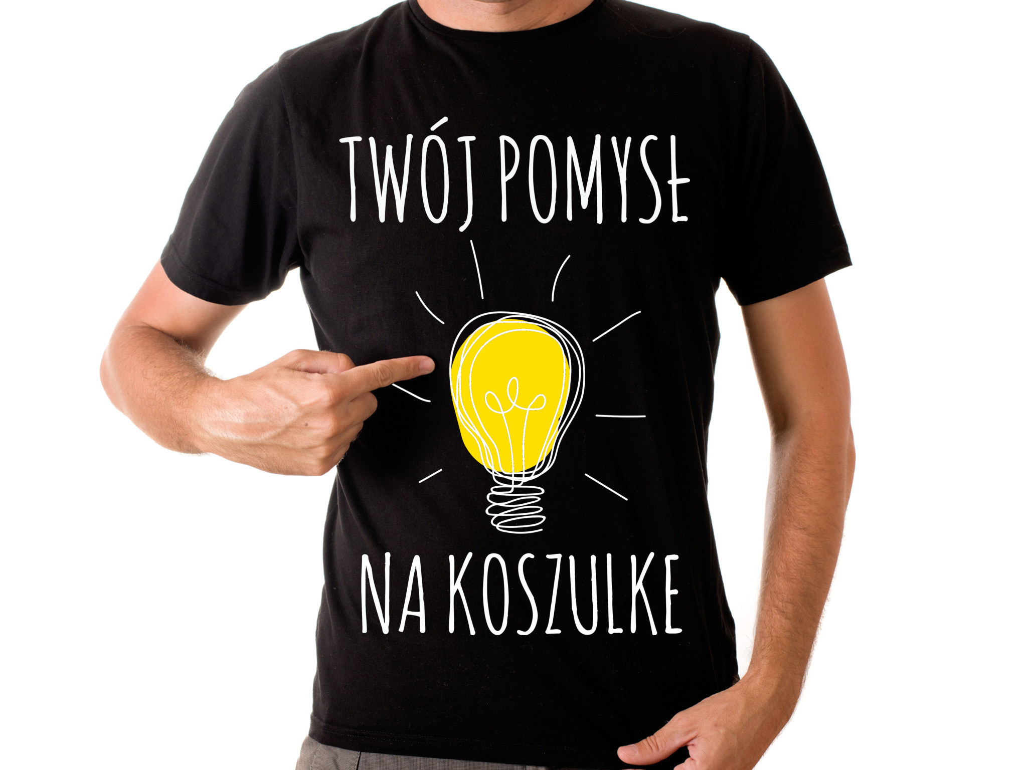 

Koszulka Koszulki Z Nadrukiem Własną Grafiką XXXL