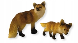

Lisiczka z Liskiem- do 3,7cm wys./ do fig. 13-18cm