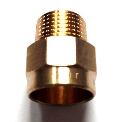 

Miedź złączka im117 Gz 1/2" x 15mm Viega