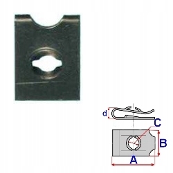 

Blaszka montażowa Audi Fiat Ford Seat Vw 16033