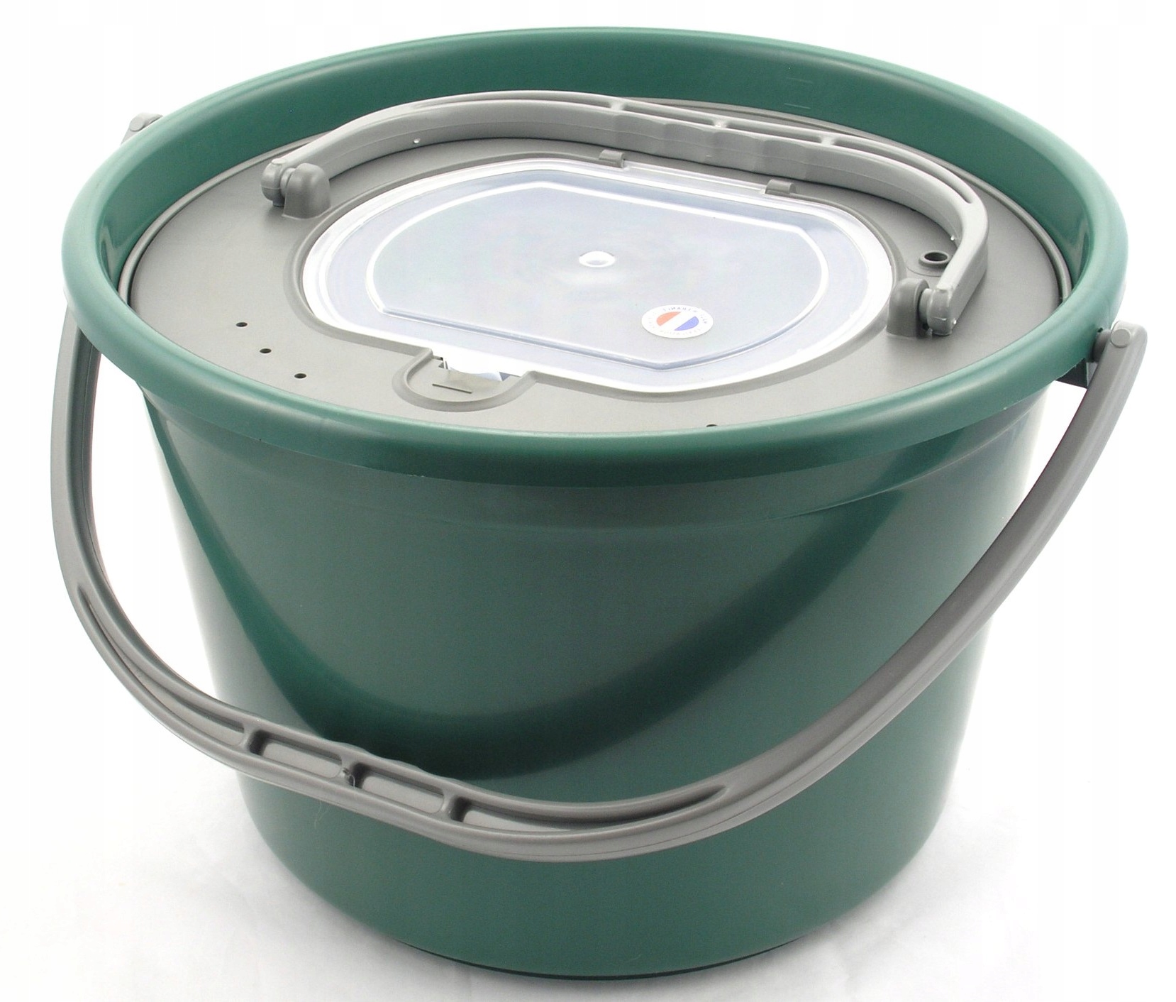 HIT !! WIADERKO WIADRO ZANĘTOWE 13L + KOSZ ŻYWCOWY Model Wiaderko 13L kosz