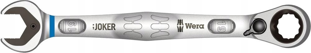ockovy racnovy klic Joker switch 19mm Wera