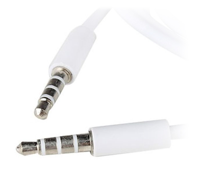 

Kabel Apple Jack 3,5mm Aux iPhone iPod iPad 100 CM