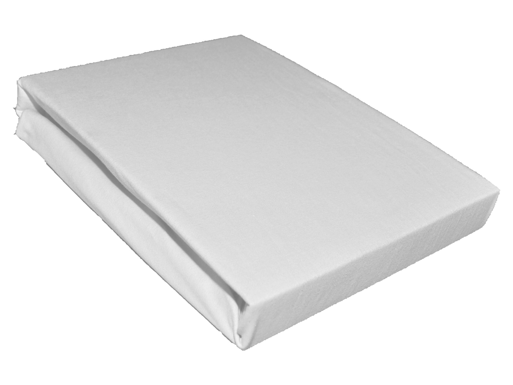 

Prześcieradło 160x90 jersey bawełna białe