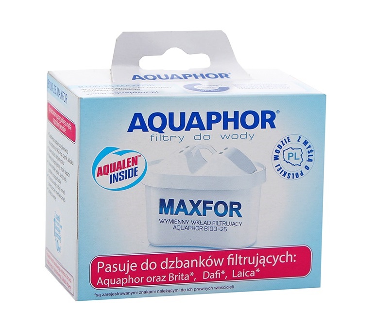 

Wkład Filtr Aquaphor Maxfor Brita Maxtra Dafi 6SZT