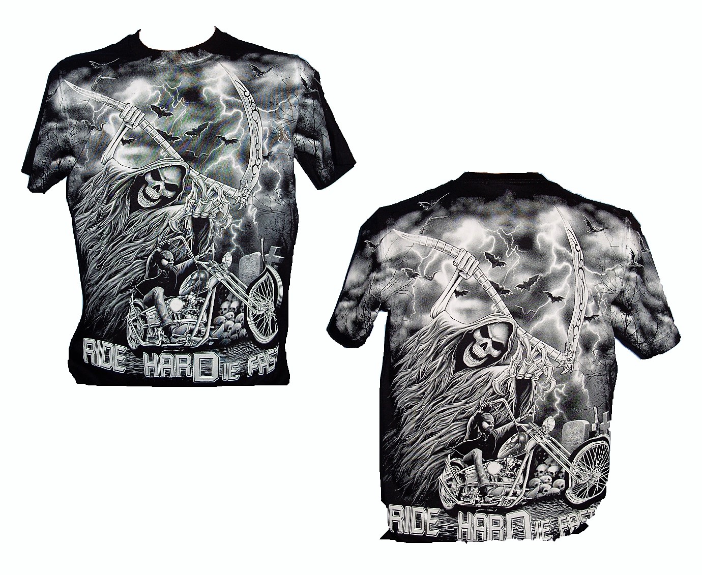 

Koszulka Ride Hard Full P. Rock Eagle D117 L