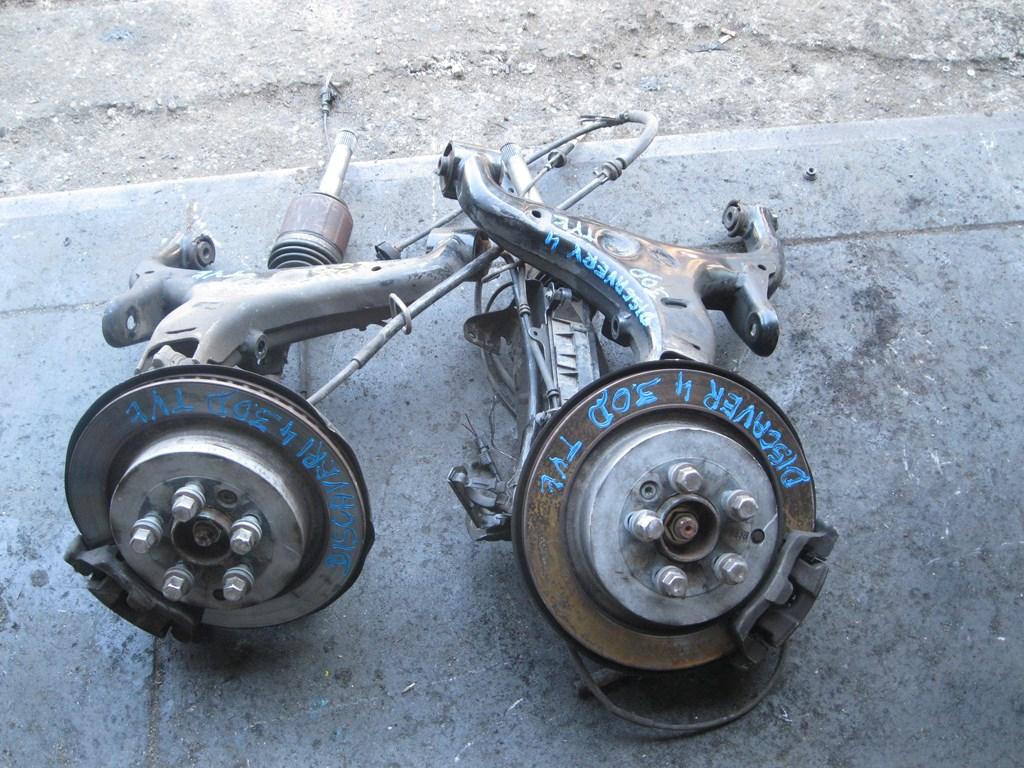 Zawieszenie tył tylne Land Rover Discovery 4 3.0D LEWE LUB PRAWE