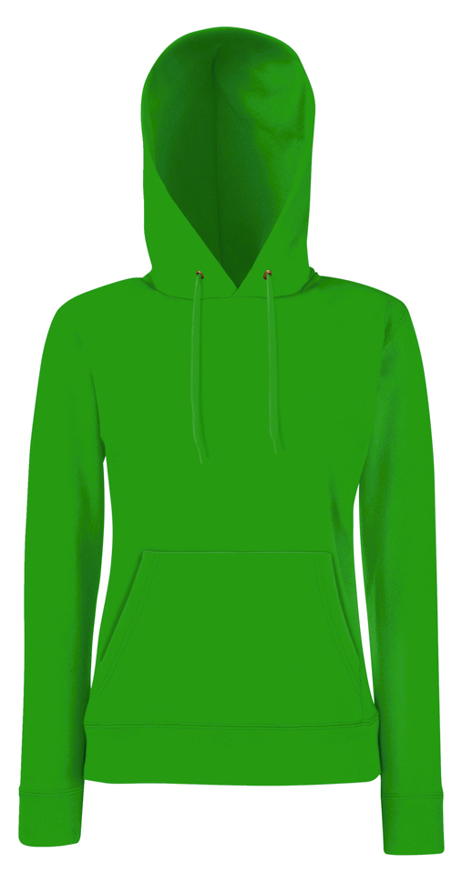 

Fruit Of The Loom Damska Bluza z Kapturem Green S