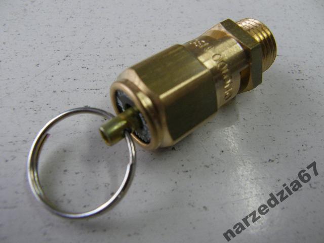 ZAWÓR BEZPIECZEŃSTWA 6 BAR 1/4" - ŁÓDŹ