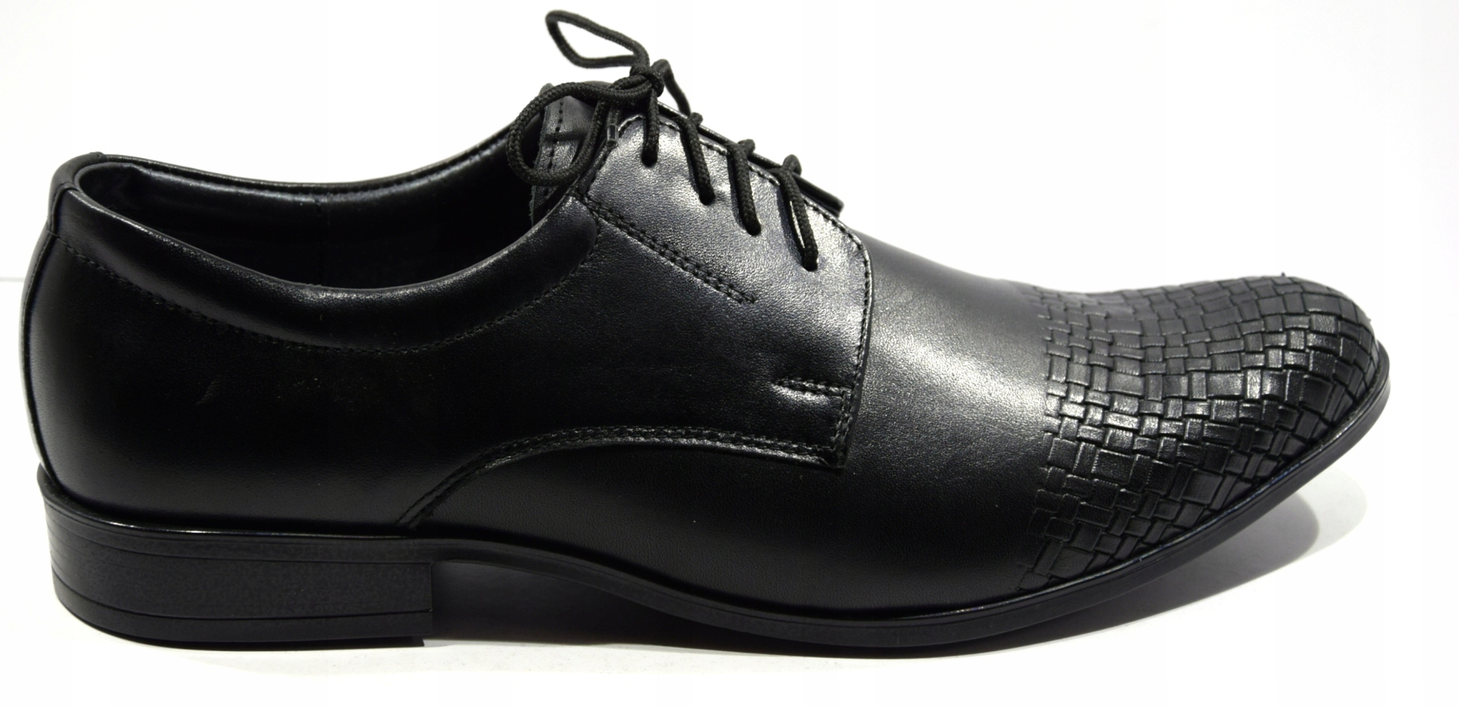 Pánské Polobotky Elegantní Společenské Boty 620/W14 R44