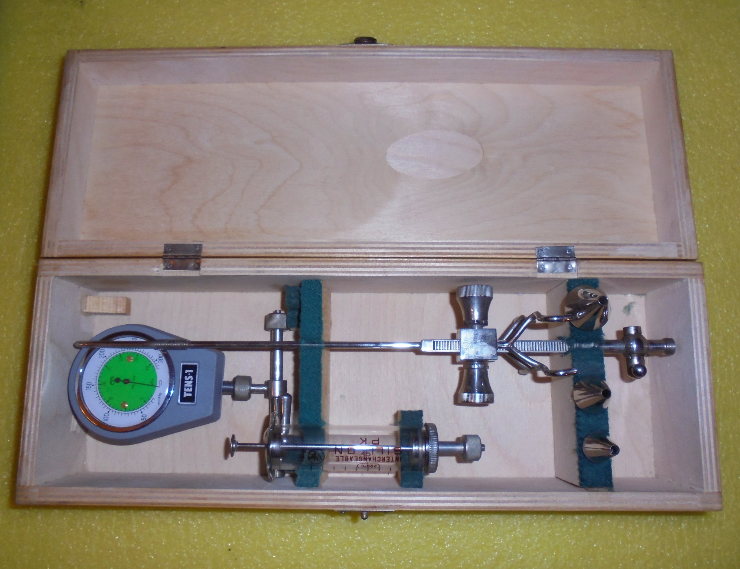 TENS-1 FNV INTERCHANGEABLE СИЛИКОН PK ДАТЧИК 200C