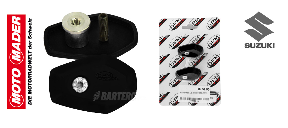 ZAŚLEPKI KIERUNKOWSKAZY SUZUKI GSX-R 750 GSX-R1000 Producent inny